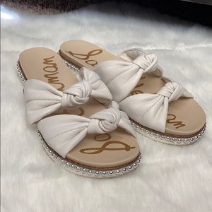 Sam Edelman knot sandals